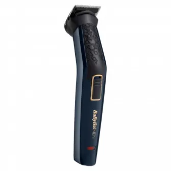 Мужской Триммер BaByliss 8-in-1 Carbon Steel Multi Trimmer MT728E, Чёрный