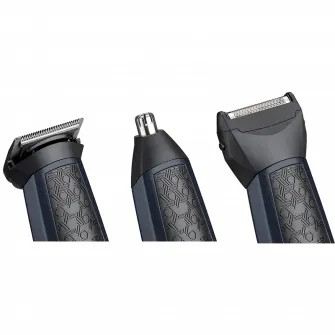 Мужской Триммер BaByliss 8-in-1 Carbon Steel Multi Trimmer MT728E, Чёрный