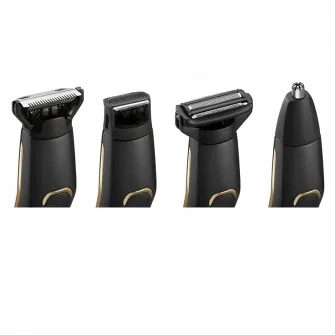 Мужской Триммер BaByliss 11-in-1 Carbon Titanium Multi Trimmer MT860E, Чёрный