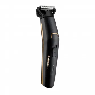 Мужской Триммер BaByliss 11-in-1 Carbon Titanium Multi Trimmer MT860E, Чёрный
