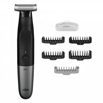Trimmer pentru barbati Braun Series X XT5100, Negru