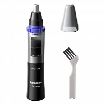 Trimmer pentru barbati Panasonic ER-GN30-K520, Negru Argintiu
