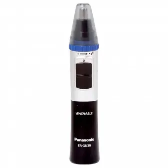Trimmer pentru barbati Panasonic ER-GN30-K520, Negru Argintiu