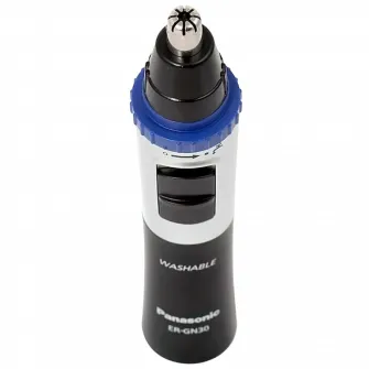 Trimmer pentru barbati Panasonic ER-GN30-K520, Negru Argintiu