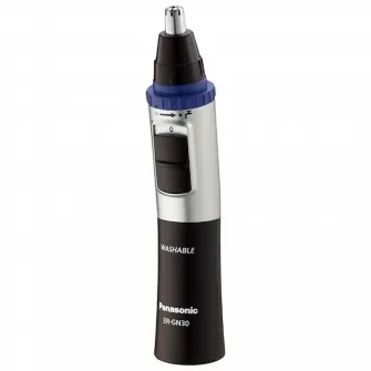 Trimmer pentru barbati Panasonic ER-GN30-K520, Negru Argintiu
