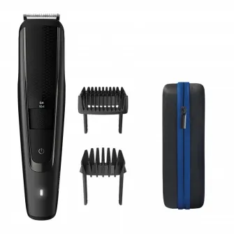 Trimmer pentru barbati Philips BT5515/70, Negru