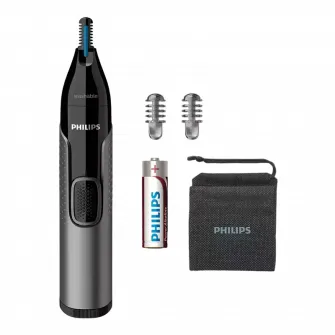 Мужской Триммер Philips Series 3000 NT3650/16, Чёрный | Серый