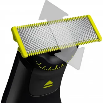 Trimmer pentru barbati Philips QP6552/15, Otel inoxidabil