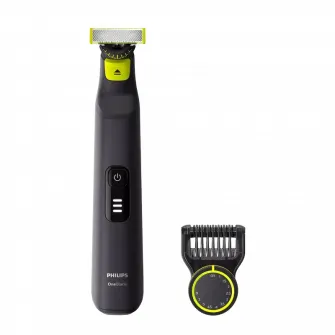 Trimmer pentru barbati Philips QP6552/15, Otel inoxidabil