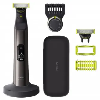 Trimmer pentru barbati Philips QP6652/61, Crom