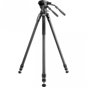 Штатив для видеокамер Vanguard ALTA PRO 3VRL 303AV20, Видеоголовка, Чёрный