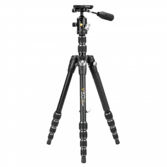 Tripod/Monopod Vanguard VEO3T 235ABP, Aluminum, 5-section, VEO2 BP-50T ball head, BT