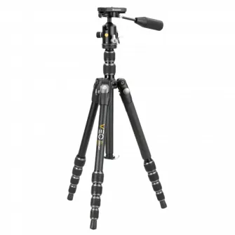 Tripod/Monopod Vanguard VEO3T 235ABP, Aluminum, 5-section, VEO2 BP-50T ball head, BT