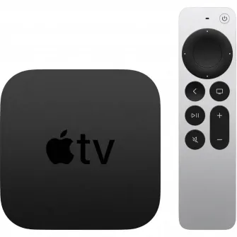 TV-Box Apple TV 4K WiвЂ‘Fi + Ethernet 128GB, Negru