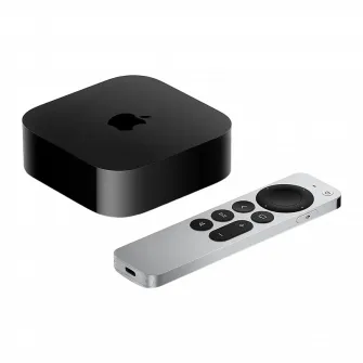 TV-Box Apple TV 4K WiвЂ‘Fi + Ethernet 128GB, Negru