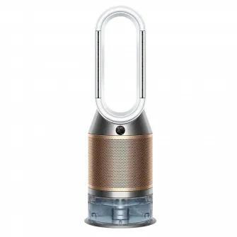Umidificator si purificator de aer Dyson PH05, Alb | Argintiu