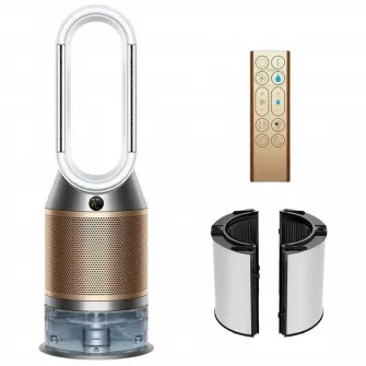 Umidificator si purificator de aer Dyson PH05, Alb | Argintiu