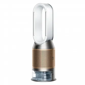 Umidificator si purificator de aer Dyson PH05, Alb | Argintiu