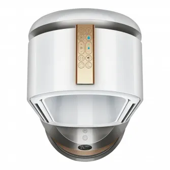Umidificator si purificator de aer Dyson PH05, Alb | Argintiu