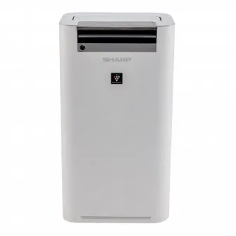 Umidificator si purificator de aer Sharp KCG50EUW, Alb