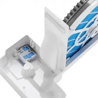 Umidificator si purificator de aer Sharp KCG50EUW, Alb
