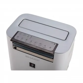 Umidificator si purificator de aer Sharp KCG50EUW, Alb