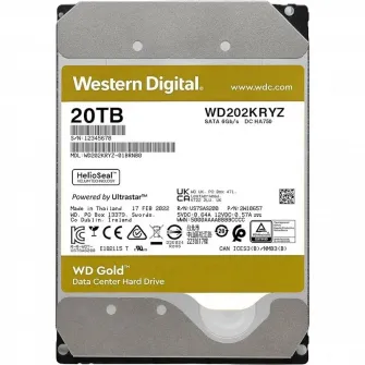 Unitate HDD Western Digital WD Gold, 3.5