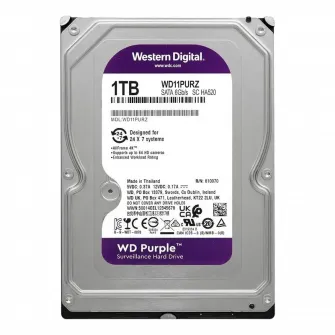 Unitate HDD Western Digital WD Purple, 3.5'', 1 TB