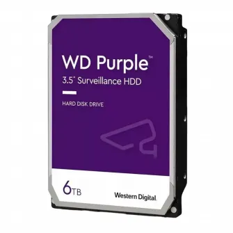 Unitate HDD Western Digital WD Purple, 3.5'', 6 TB