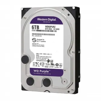 Unitate HDD Western Digital WD Purple, 3.5'', 6 TB