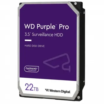 Unitate HDD Western Digital WD Purple Pro, 3.5, 22 TB WD221PURP