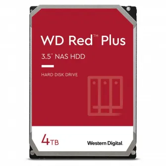 Unitate HDD Western Digital WD Red Plus, 3.5
