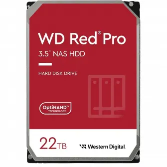 Unitate HDD Western Digital WD Red Pro, 3.5, 22 TB WD221KFGX