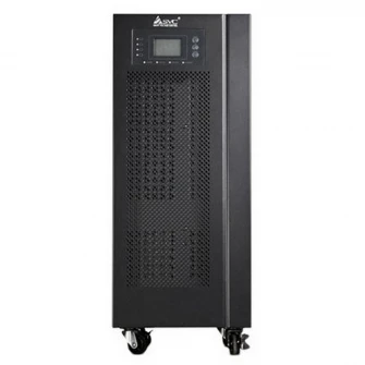ИБП Online Ultra Power 10 000 ВА, фазы 3/1, без батарей, RS-232, слот SNMP, металлический корпус, LCD