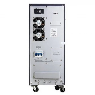 UPS Online Ultra Power 10 000VA, without batteries, RS-232, SNMP Slot, metal case, LCD display