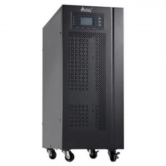 UPS Online Ultra Power 10 000VA, without batteries, RS-232, SNMP Slot, metal case, LCD display