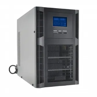 UPS Online Ultra Power 2000VA, 1800W, RS-232, USB, SNMP Slot, metal case, LCD display