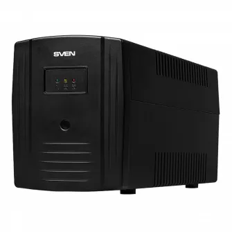Источник бесперебойного питания SVEN Pro 1000 LCD, Линейно-интерактивный, 1000VA, Башня