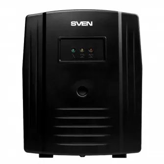 Источник бесперебойного питания SVEN Pro 1000 LCD, Линейно-интерактивный, 1000VA, Башня