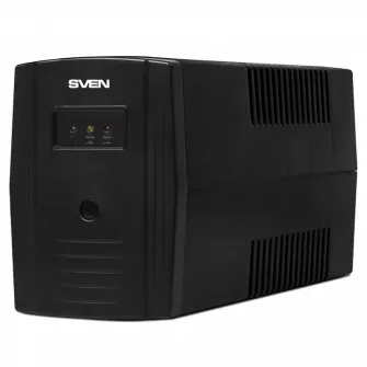UPS SVEN Pro 800, 800VA/480W, Line Interactive, AVR, LED, 2xShuko Sockets
