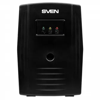 UPS SVEN Pro 800, 800VA/480W, Line Interactive, AVR, LED, 2xShuko Sockets
