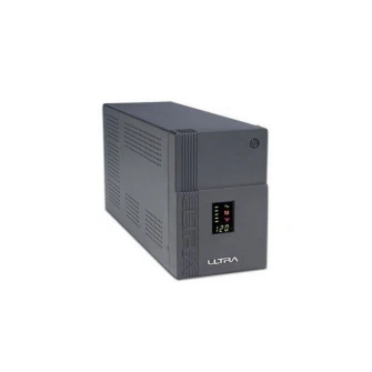 UPS Ultra Power 1200VA/720W (3 steps of AVR, CPU controlled, USB) metal case, LCD display