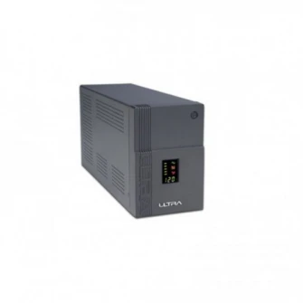 UPS Ultra Power 1500VA/900W (3 steps of AVR, CPU controlled, USB) metal case, LCD display