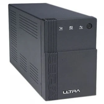 UPS Ultra Power 3000VA/2100W, Sine wave output, 3 Shuko, LCD Display