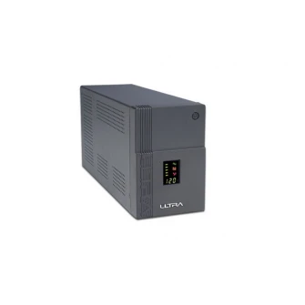 UPS Ultra Power 650VA//360W (3 steps of AVR, CPU controlled) metal case, LCD display