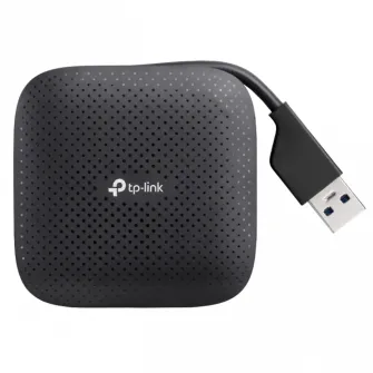 USB-концентратор TP-LINK UH400, Чёрный