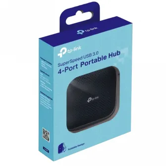 USB-концентратор TP-LINK UH400, Чёрный