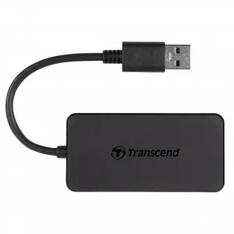 USB-концентратор Transcend HUB2, Чёрный
