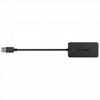 USB-концентратор Transcend HUB2, Чёрный