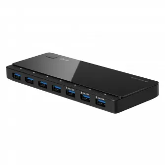USB-концентратор TP-LINK UH700, Чёрный